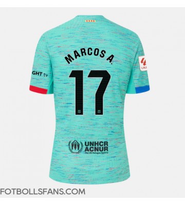 Barcelona Marcos Alonso #17 Replika Tredje Tröja Damer 2023-24 Kortärmad